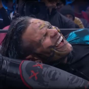 Jeff Hardy appears on AEW Dynamite